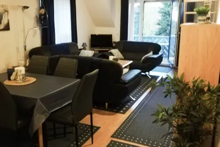 Wohnzimmer Ferienwohnung Wellenherz - Wohnung 9