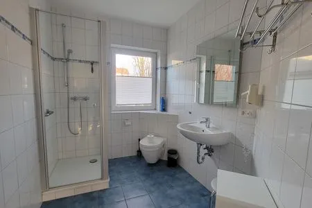 Badezimmer Haus Sanddorn