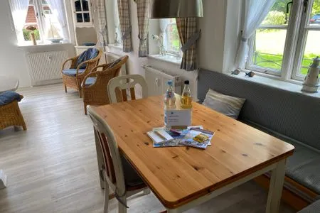  Dat Südstrandhuus- Ferienwohnung Silke
