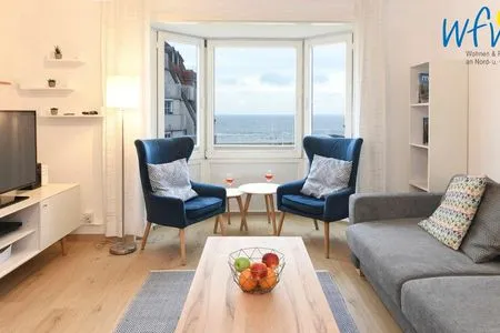 Wohnzimmer Haus Südwind Ferienwohnung 15