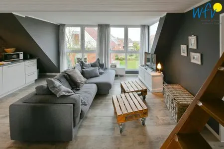 Wohnzimmer Haus Colonia Ferienwohnung 5