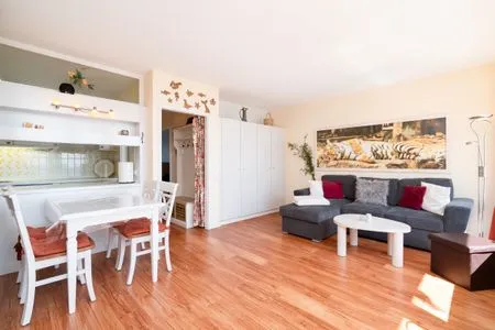 Wohnzimmer Ferienpark Sierksdorf App.748 - Strandlage