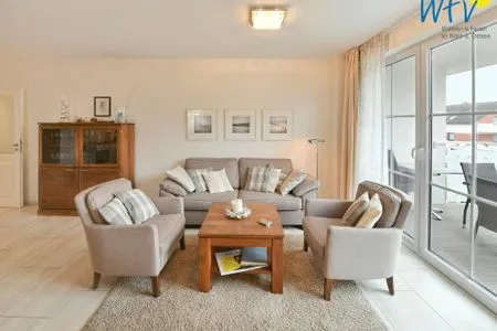 Wohnzimmer Villa Verdi Ferienwohnung 7