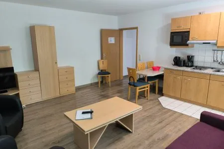 Wohnzimmer Ostseeresidenz Whg 12