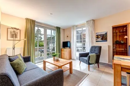 Wohnzimmer Residenz am Balmer See, Whg. 11