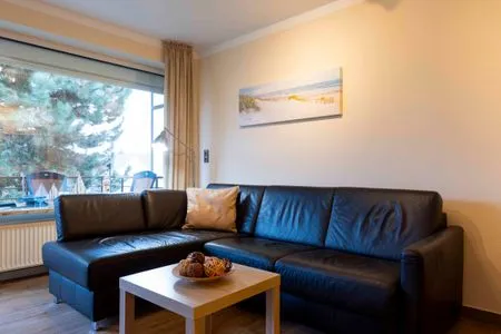 Wohnzimmer (DKK1d) Ferienwohnung Seemöwe