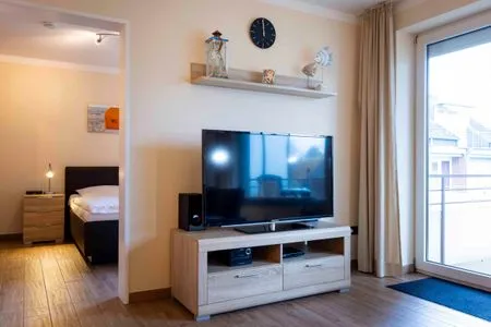 Wohnzimmer (DKK1d) Ferienwohnung Seemöwe