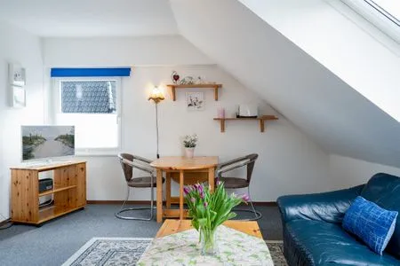 Wohnzimmer (HER14b) Ferienwohnung "Hartig 2"