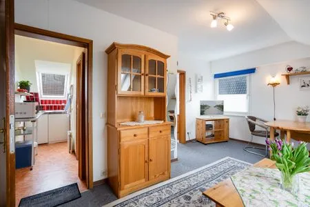 Wohnzimmer (HER14b) Ferienwohnung "Hartig 2"