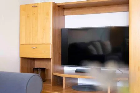 Wohnzimmer (OST8) Ferienwohnung "Lörper 2"