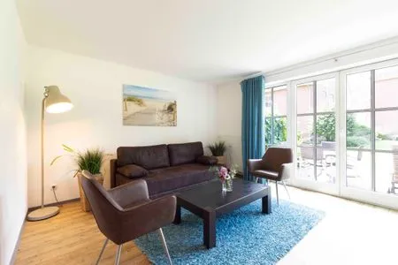 Wohnzimmer (OST9) Ferienwohnung "Kruse"