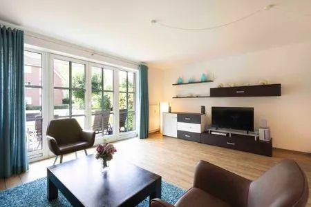 Wohnzimmer (OST9) Ferienwohnung "Kruse"