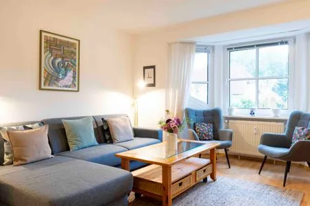 Wohnzimmer (OST31) Ferienwohnung "Gerloff F***