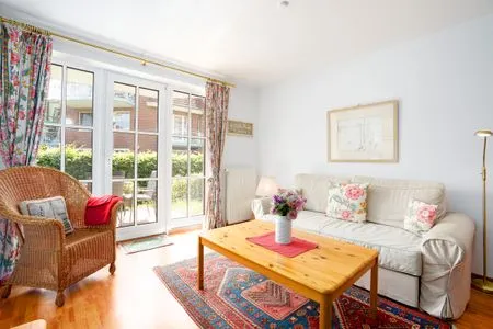 Wohnzimmer (OST33b) Ferienwohnung "Nowack"