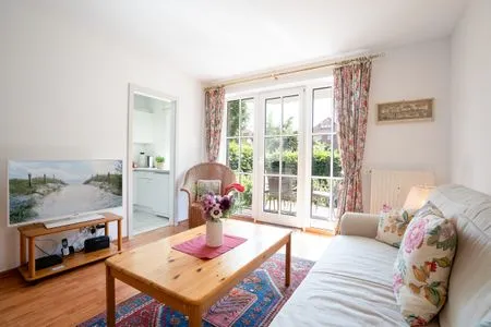 Wohnzimmer (OST33b) Ferienwohnung "Nowack"