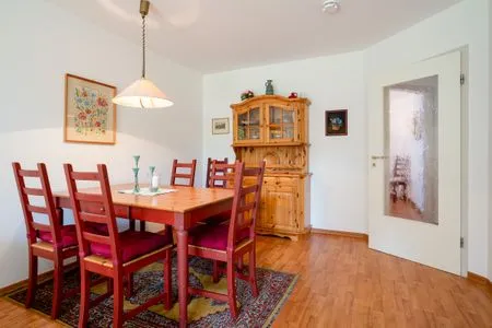 Wohnzimmer (OST33b) Ferienwohnung "Nowack"