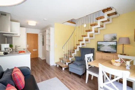 Wohnzimmer (PAR7b) Ferienwohnung "Rothmund"