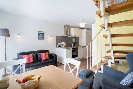 Wohnzimmer (PAR7b) Ferienwohnung "Rothmund"
