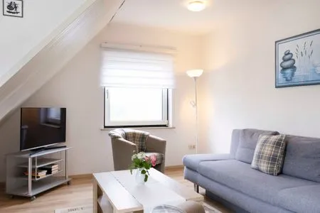 Wohnzimmer (STOE3) Ferienwohnung "Waack"