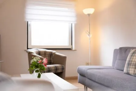 Wohnzimmer (STOE3) Ferienwohnung "Waack"