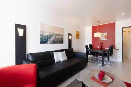 Wohnzimmer (STR123L) Ferienwohnung "Sarah"