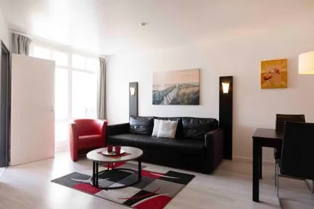 Wohnzimmer (STR123L) Ferienwohnung "Sarah"