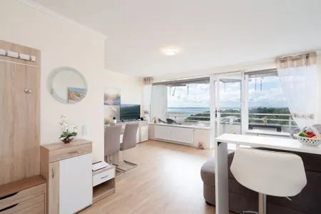 Wohnzimmer Ferienpark Sierksdorf Lillis Oase