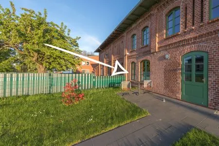 Ferienwohnung Schwalbenblick Klink mit Terrasse - nicht direkt begehbar von der FEWO  Schwalbenblick