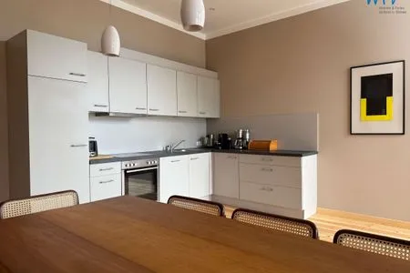 Küche / Küchenzeile Strandvilla Silberner Fisch Ferienwohnung № 32
