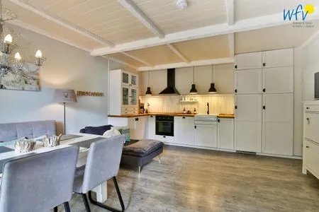 Küche / Küchenzeile Lieblingszimmer Ferienwohnung 1