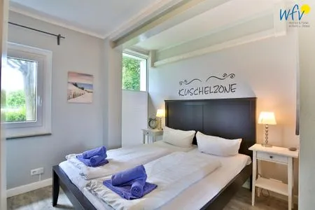 Schlafzimmer Lieblingszimmer Ferienwohnung 1
