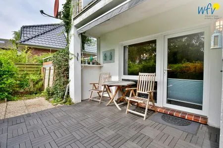 Terrasse Lieblingszimmer Ferienwohnung 1