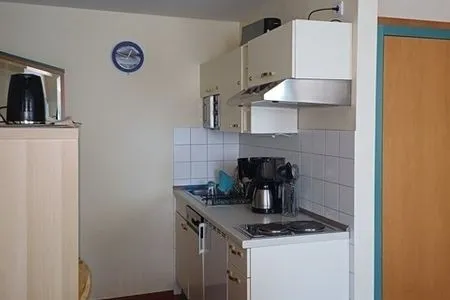 Küche / Küchenzeile Ferienwohnung Fischers Wiek