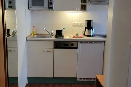 Küche / Küchenzeile Ferienwohnung Fischers Wiek