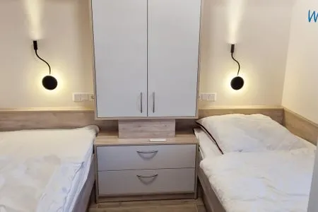 Schlafzimmer Alter Damenpfad 3 Ferienwohnung Petje's 7