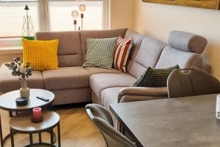 Wohnzimmer Alter Damenpfad 3 Ferienwohnung Petje's 7
