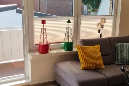 Wohnzimmer Alter Damenpfad 3 Ferienwohnung Petje's 7