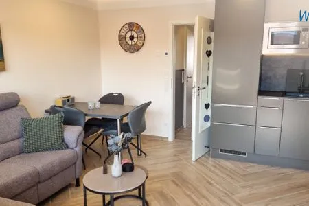 Wohnzimmer Alter Damenpfad 3 Ferienwohnung Petje's 7