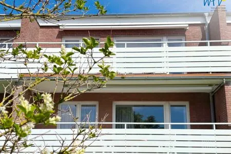 Balkon Oma Hannas Borkum Stuuv Ferienwohnung 6