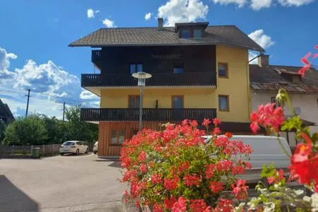 Fassade / Eingang Apartment Sunside 5 by FiS - Fun in Styria