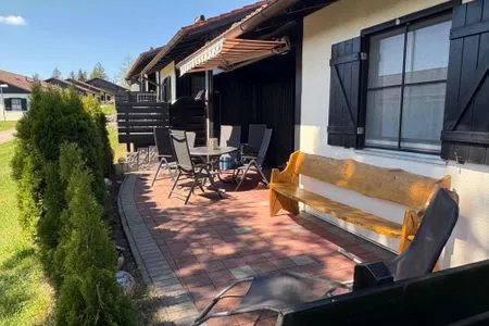 Terrasse Feriendorf Hochbergle Haus 34