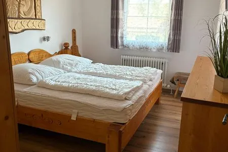 Schlafzimmer Feriendorf Hochbergle Haus 34