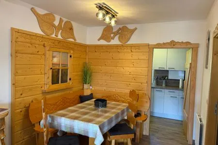 Wohnzimmer Feriendorf Hochbergle Haus 34