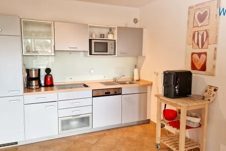Küche / Küchenzeile Villa Vogelsang Ferienwohnung 6