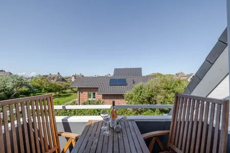 Balkon Dünenrand