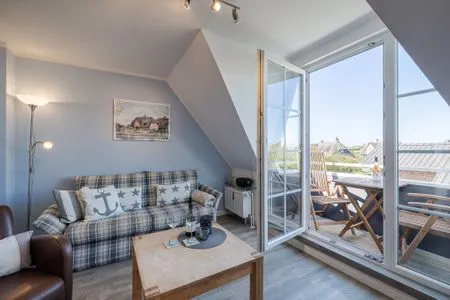 Wohnzimmer Dünenrand