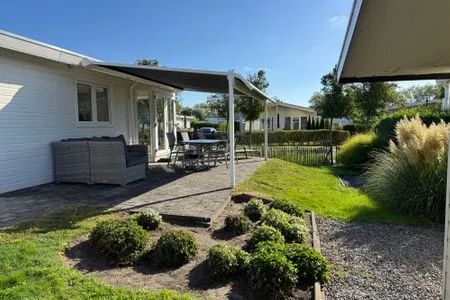  Breskens Chalet Huis Joschi mit Zaun Haus Nr. G139
