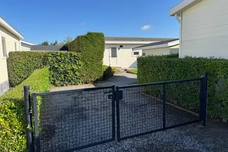  Breskens Chalet Huis Joschi mit Zaun Haus Nr. G139