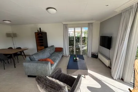  Breskens Chalet Huis Joschi mit Zaun Haus Nr. G139