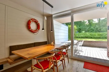 Wohnzimmer Haus Oldenburg Ferienwohnung 2